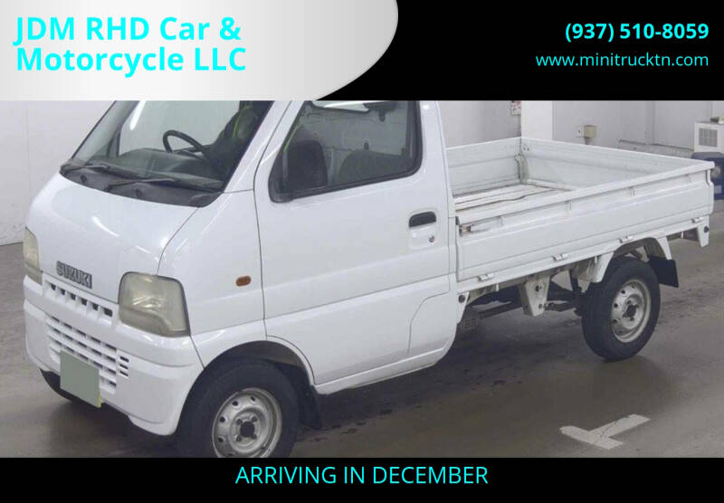 2000 Suzuki Carry 4X4