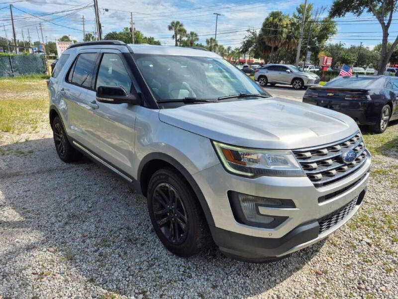 2017 Ford Explorer XLT