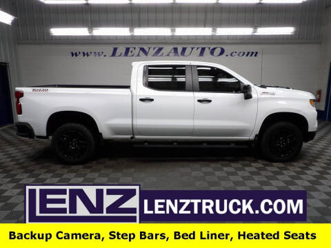 2022 Chevrolet Silverado 1500 for sale at LENZ TRUCK CENTER in Fond Du Lac WI