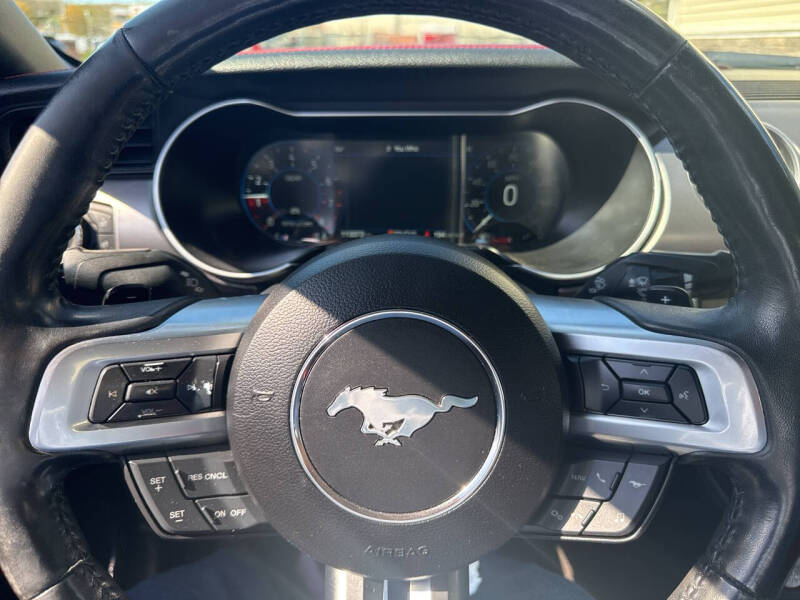 2018 Ford Mustang EcoBoost Premium