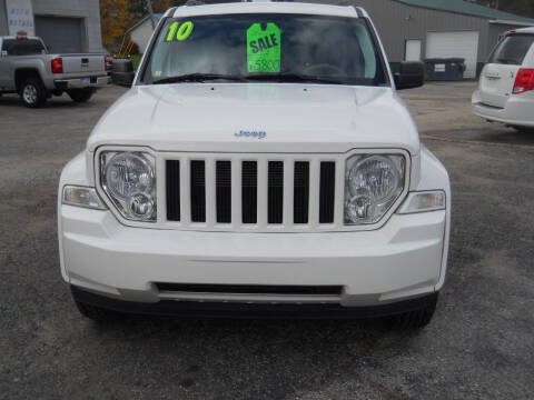 2010 Jeep Liberty for sale at Shaw Motor Sales in Kalkaska MI