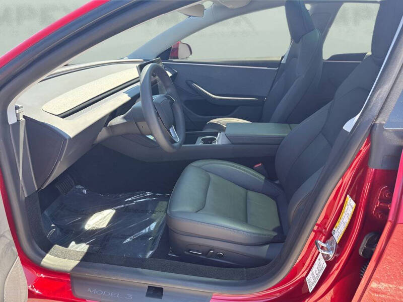 2025 Tesla Model 3 Long Range