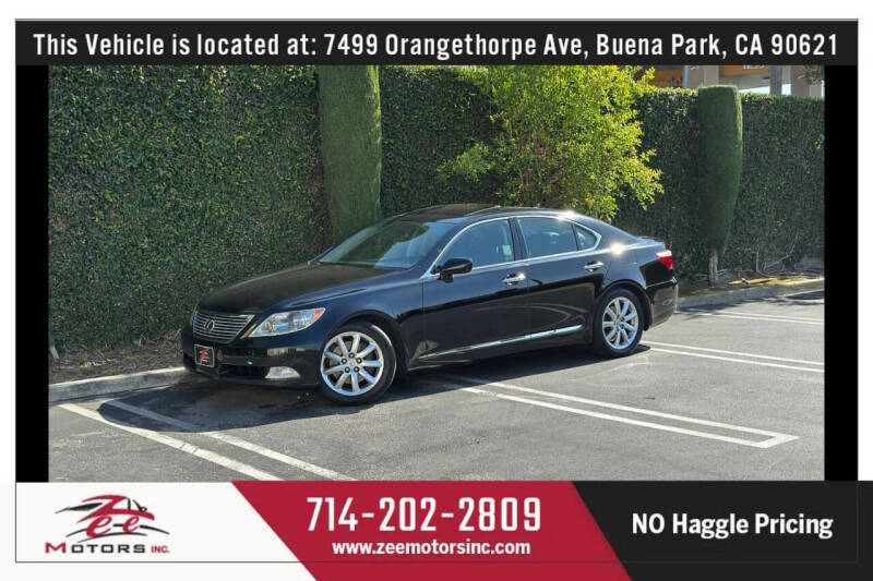2007 Lexus LS 460