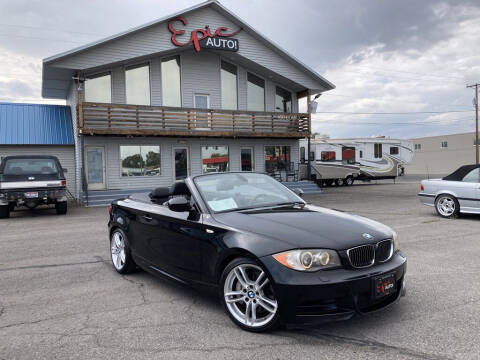 2011 BMW 1 Series for sale at Epic Auto in Idaho Falls ID