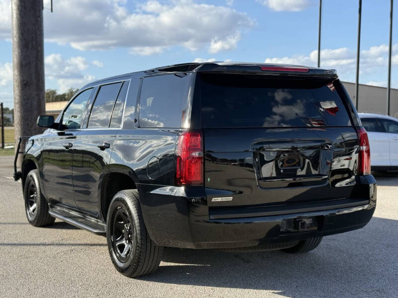 2020 Chevrolet Tahoe Police