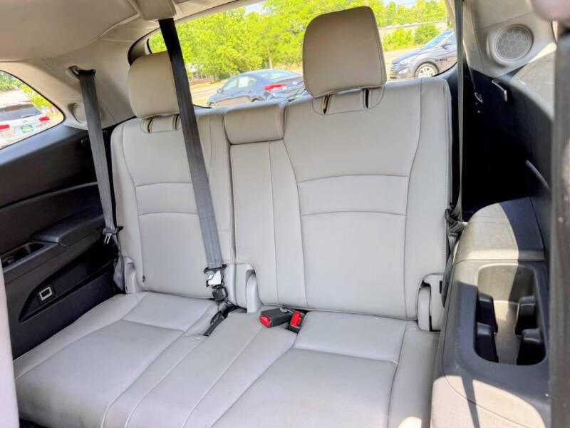 2016 Honda Pilot Touring