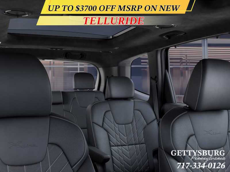 2025 Kia Telluride SX-Prestige X-Line