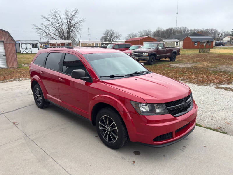 2018 Dodge Journey SE