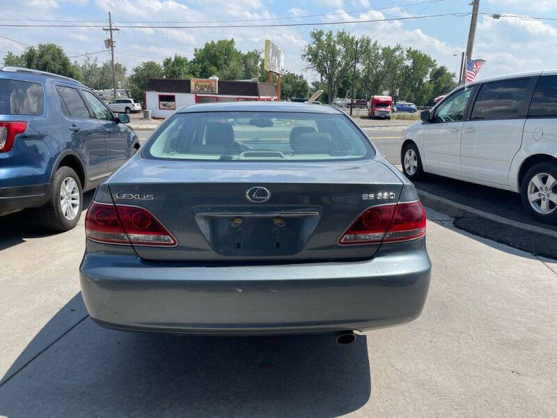 2005 Lexus ES 330