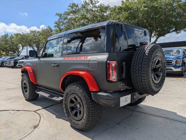 2025 Ford Bronco Stroppe Edition