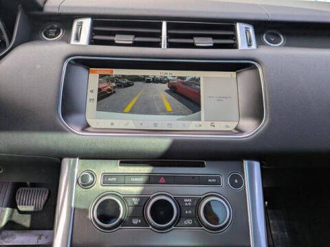 2017 Land Rover Range Rover Sport SE