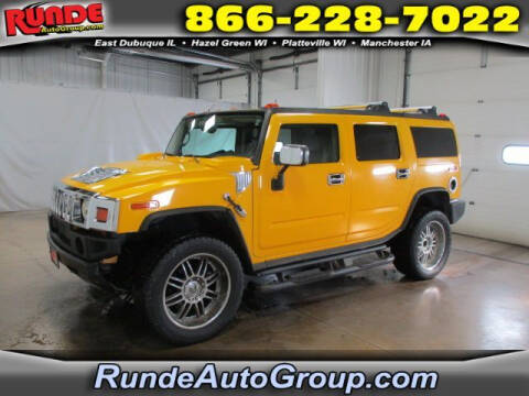 2003 HUMMER H2