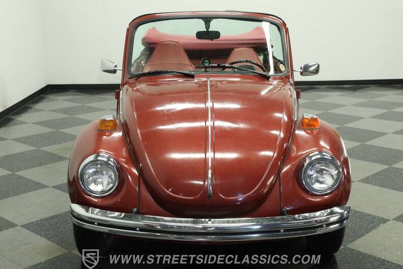 1973 Volkswagen Super Beetle