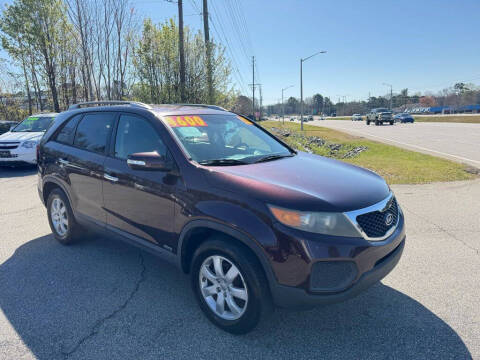 2012 Kia Sorento for sale at Clayton Motors INC in Clayton NC