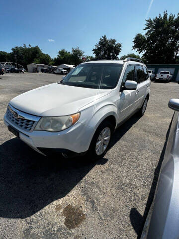 2012 Subaru Forester for sale at LEE AUTO SALES in McAlester OK