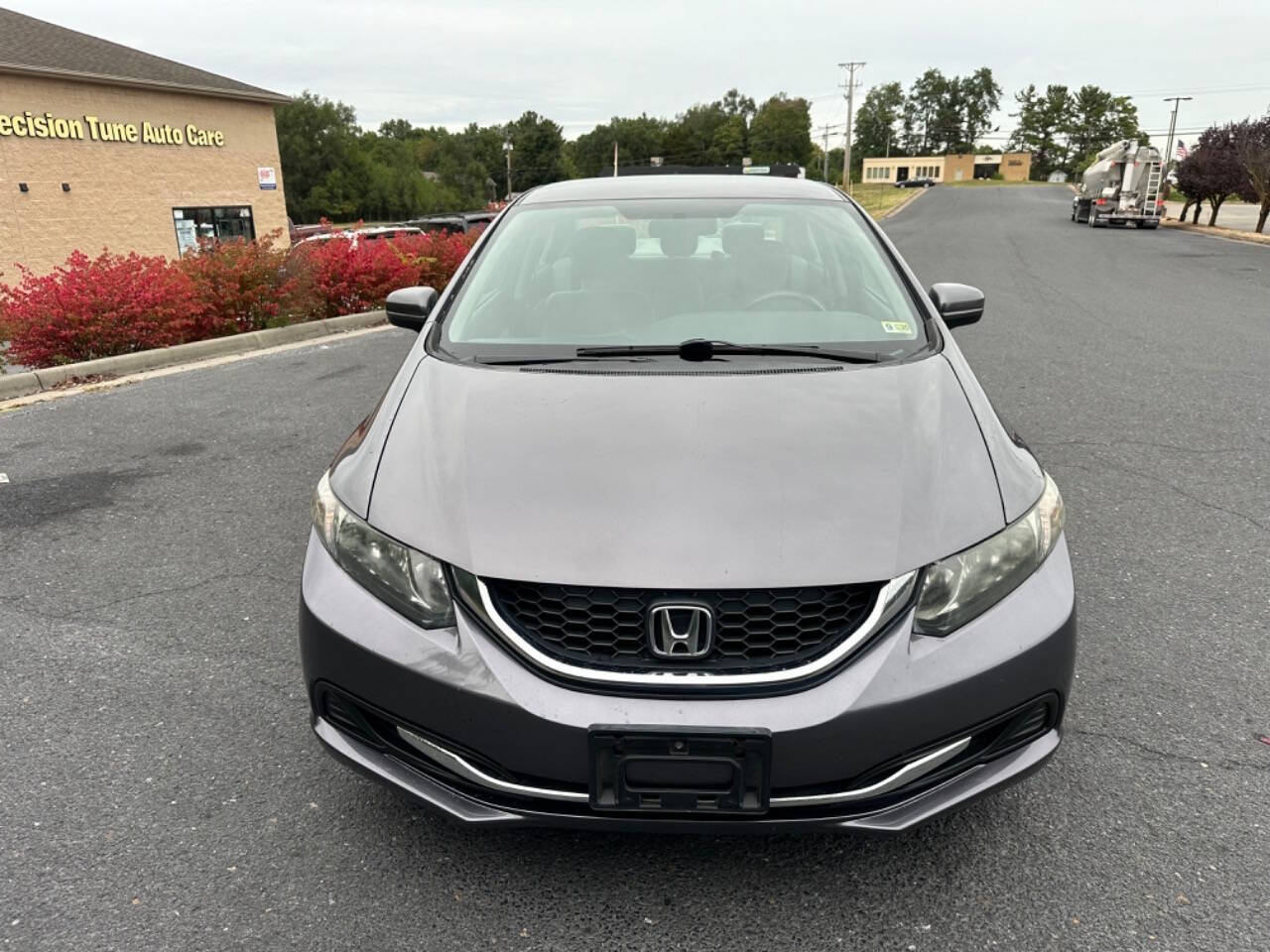 2014 Honda Civic for sale at V & L Auto Sales in Harrisonburg, VA