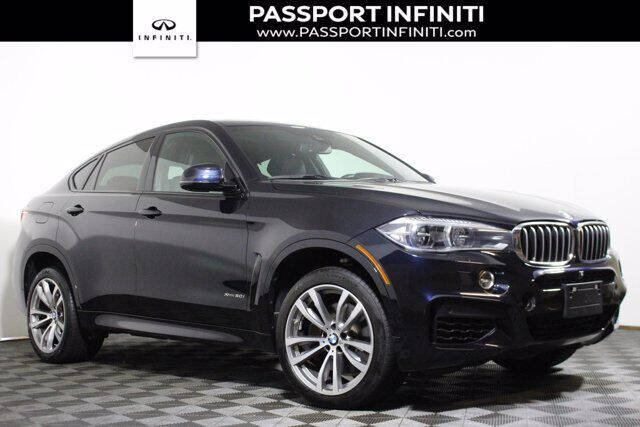 2016 BMW X6 xDrive50i