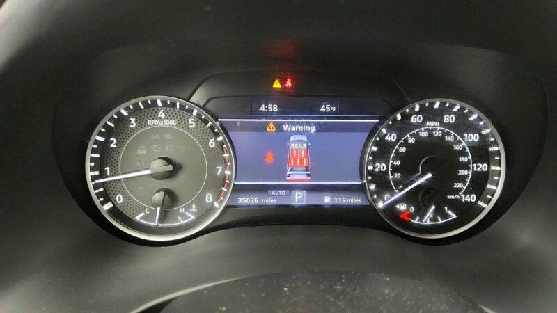 2022 Nissan Armada Platinum