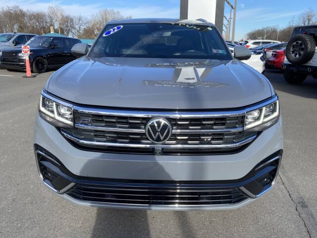 2022 Volkswagen Atlas Cross Sport V6 SEL Premium R-Line 4Motion