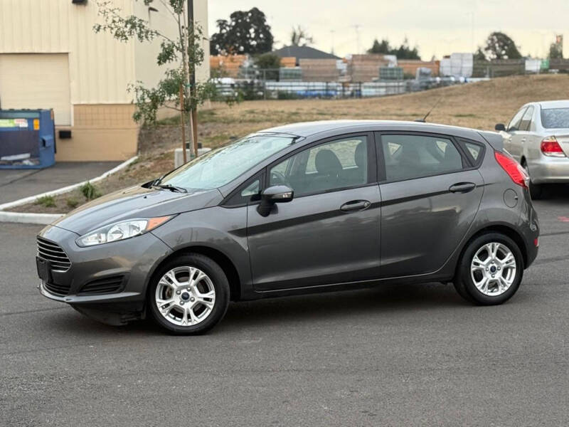 2015 Ford Fiesta SE