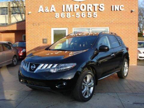 2010 Nissan Murano for sale at A & A IMPORTS OF TN in Madison TN