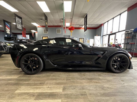 2019 Chevrolet Corvette Grand Sport