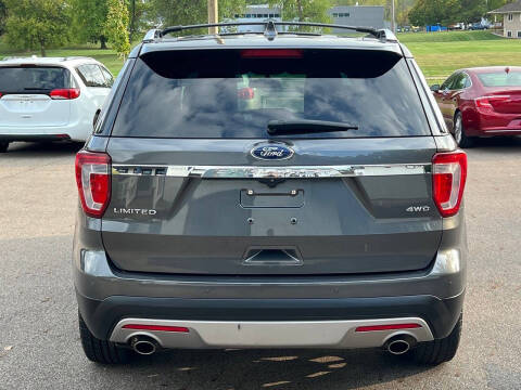 2017 Ford Explorer Limited