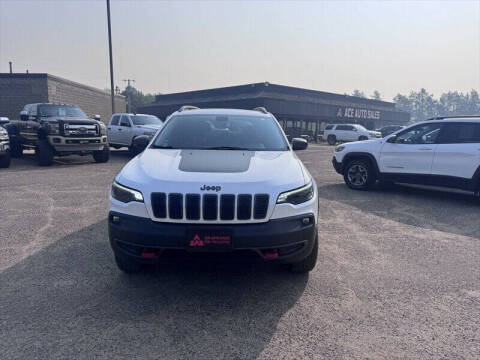 2020 Jeep Cherokee Trailhawk