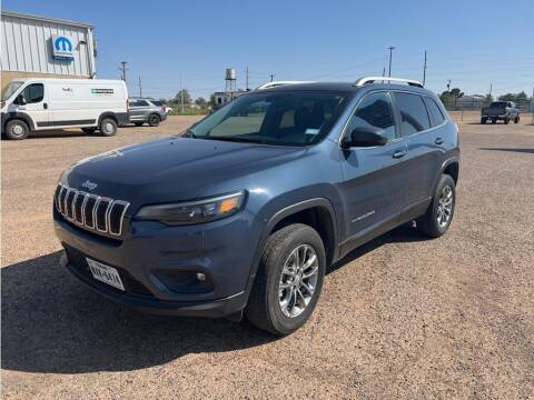 2020 Jeep Cherokee for sale at STANLEY FORD ANDREWS in Andrews TX