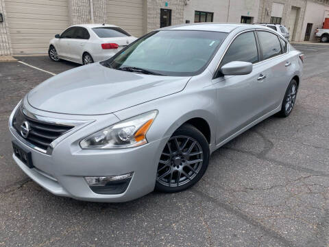 2014 Nissan Altima for sale at Zapp Motors in Englewood CO