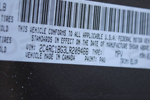 2020 Chrysler Pacifica Touring L