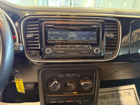 2013 Volkswagen Beetle