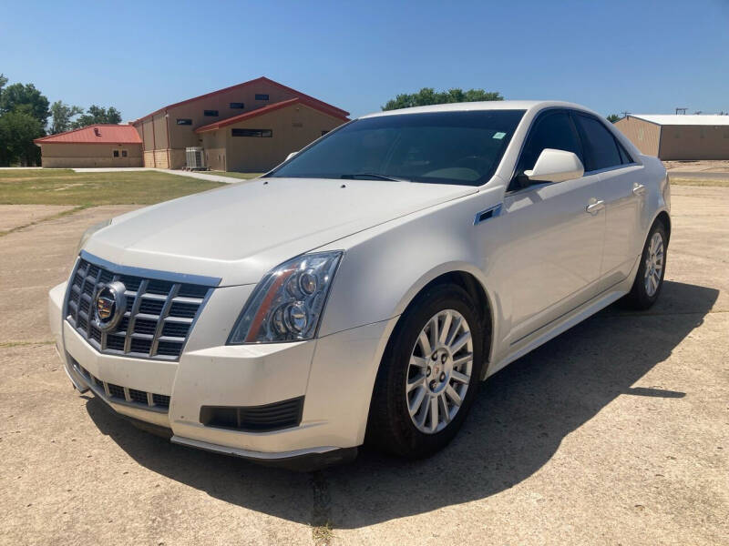 2012 Cadillac CTS for sale at Empire Auto Remarketing in Shawnee OK