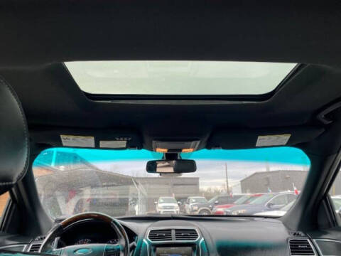 2016 Ford Explorer Platinum