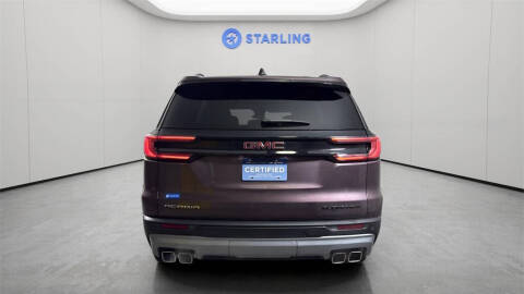 2025 GMC Acadia Elevation