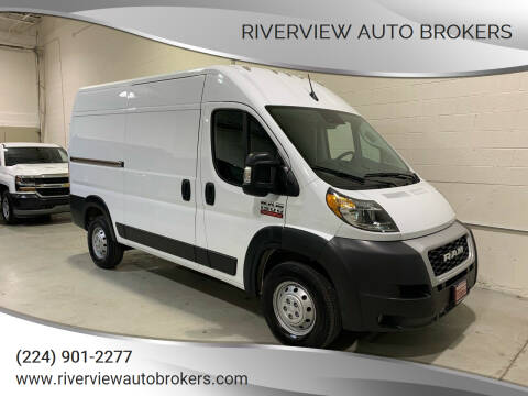 2022 RAM ProMaster for sale at Riverview Auto Brokers in Des Plaines IL
