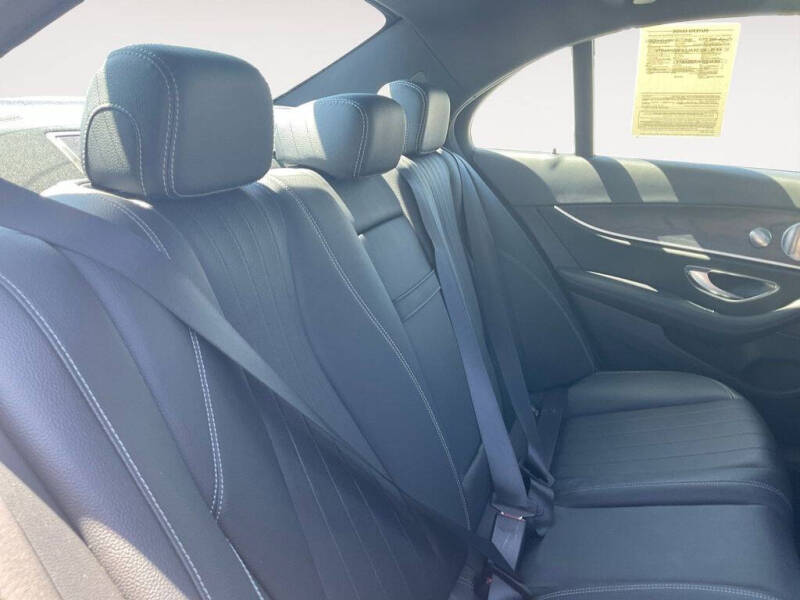 2019 Mercedes-Benz E-Class E 450 4MATIC