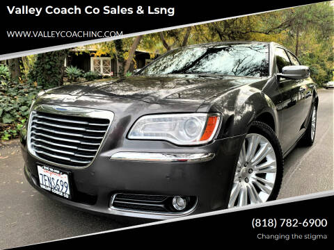 2014 Chrysler 300 for sale at Valley Coach Co Sales & Lsng in Van Nuys CA