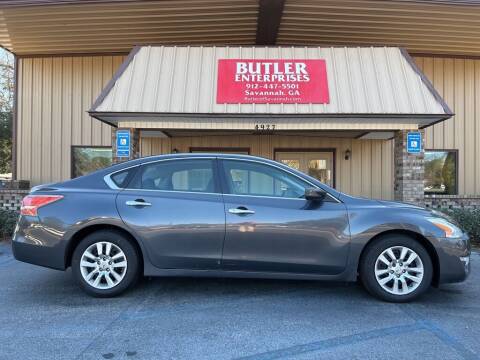 2013 Nissan Altima for sale at Butler Enterprises in Savannah GA