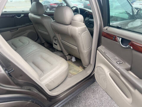 2002 Cadillac DeVille