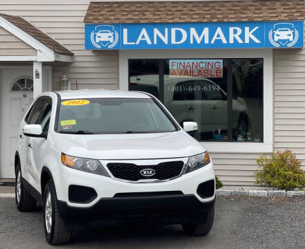2012 Kia Sorento for sale at Landmark Auto Sales Inc in Attleboro MA