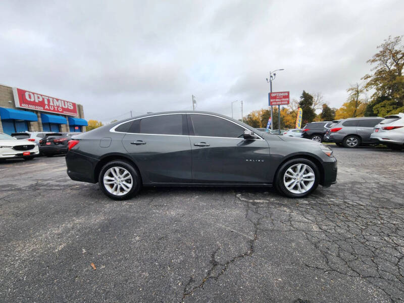 2017 Chevrolet Malibu LT