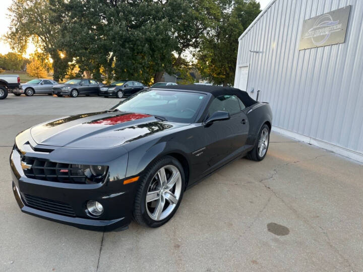 2012 Chevrolet Camaro for sale at Auto Connection in Waterloo, IA