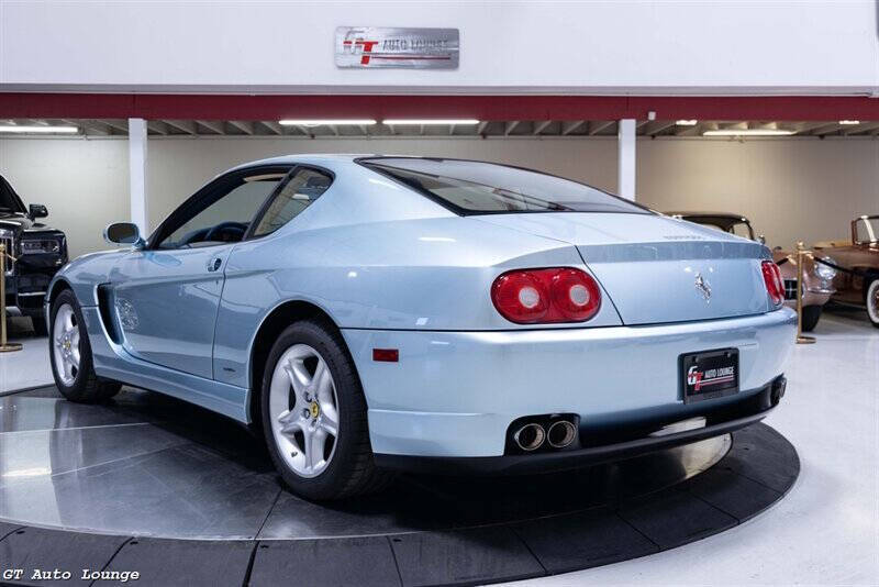 2002 Ferrari 456M 7