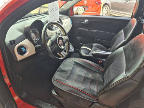 2017 FIAT 500e