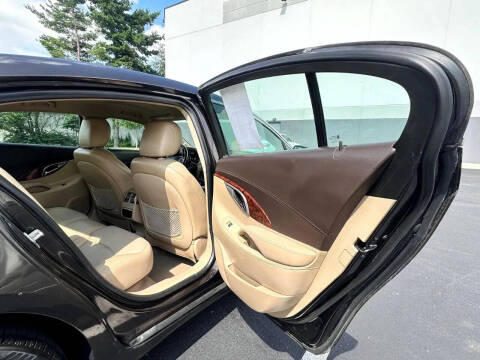 2013 Buick LaCrosse Leather