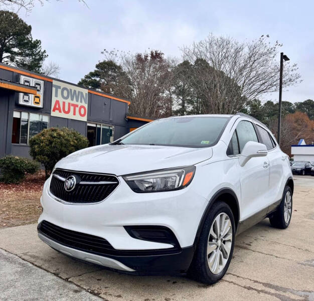 2018 Buick Encore for sale at Town Auto in Chesapeake VA