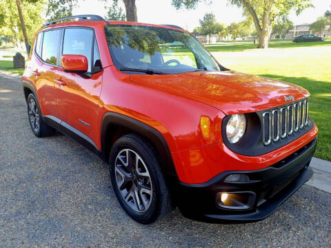 2015 Jeep Renegade for sale at Rocky Mountain Wholesale Auto in Nampa ID