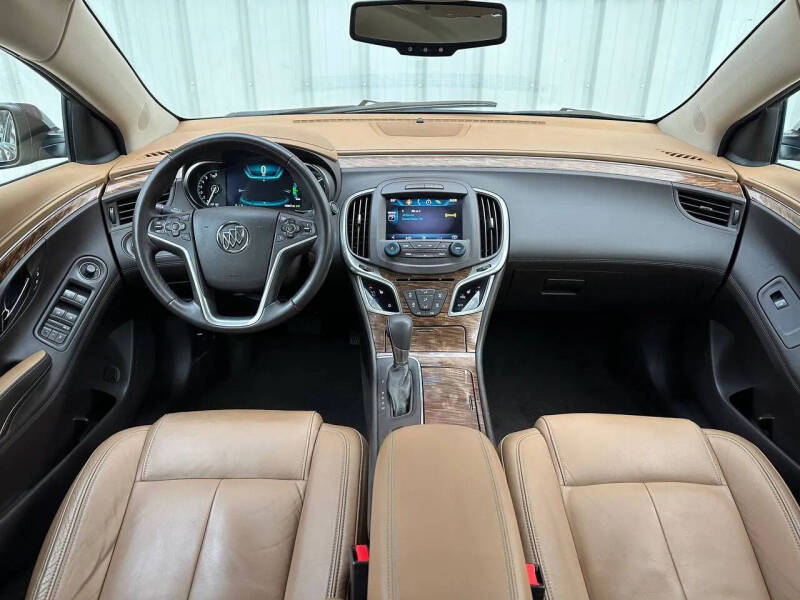 2014 Buick LaCrosse Leather
