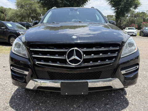 2015 Mercedes-Benz M-Class ML 350